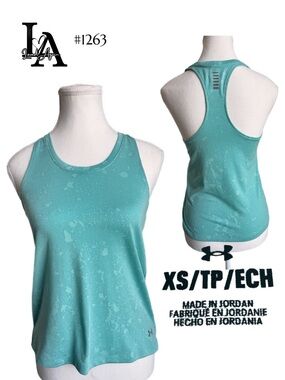 Under Armour Aqua Performance Racerback Tank Top